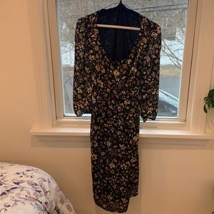 Tiffany Rose floral Maternity dress